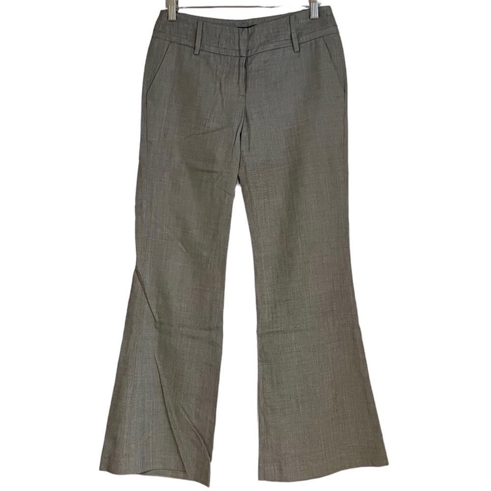 Arden B office slacks, heather grey, size 2